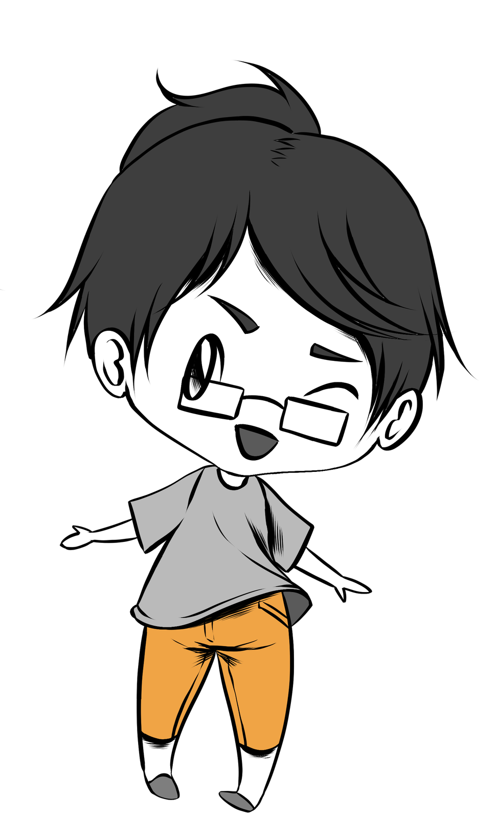 Nyriam’s illustrated chibi character